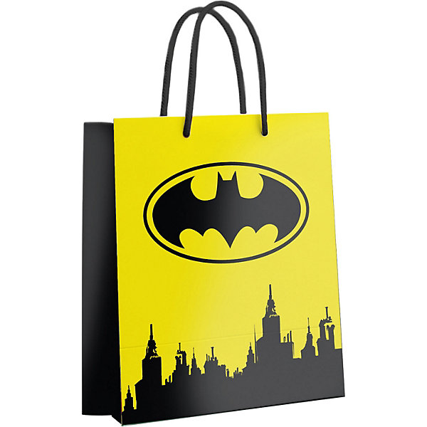 

Пакет подарочный ND Play Batman, большой, 10 шт, Разноцветный, Пакет подарочный ND Play Batman, большой, 10 шт