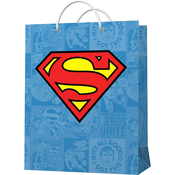 

Пакет подарочный ND Play Superman, малый, 10 шт, Разноцветный, Пакет подарочный ND Play Superman, малый, 10 шт