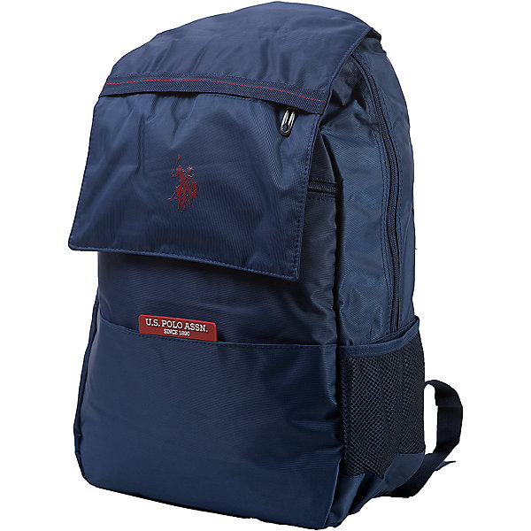 

Рюкзак U.S. Polo Assn, 30х15х46 см, Atlantikblau, Рюкзак U.S. Polo Assn, 30х15х46 см