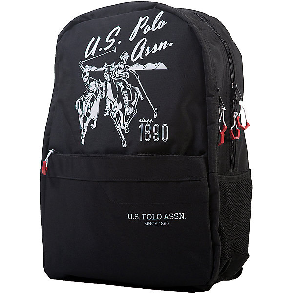 

Рюкзак U.S. Polo Assn, 32х16х46 см, Черный, Рюкзак U.S. Polo Assn, 32х16х46 см