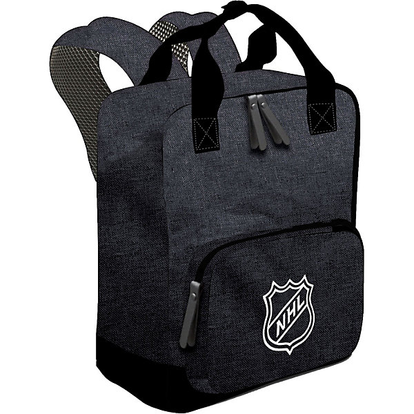 

Рюкзак NHL, 20х13х29 см, Черный, Рюкзак NHL, 20х13х29 см