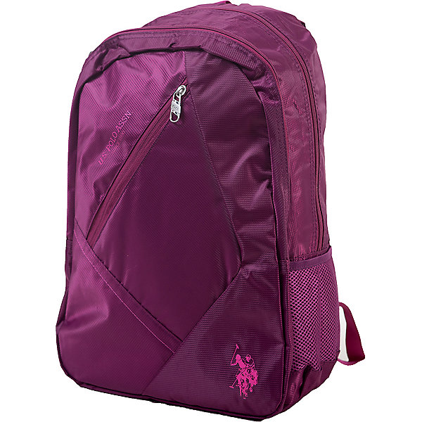 

Рюкзак U.S. Polo Assn, 30х18х47 см, Фиолетовый, Рюкзак U.S. Polo Assn, 30х18х47 см