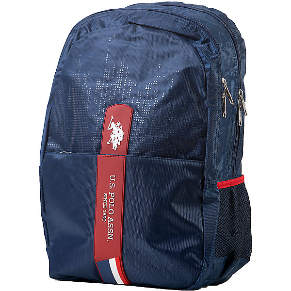

Рюкзак U.S. Polo Assn, 30х17х45 см, Atlantikblau, Рюкзак U.S. Polo Assn, 30х17х45 см
