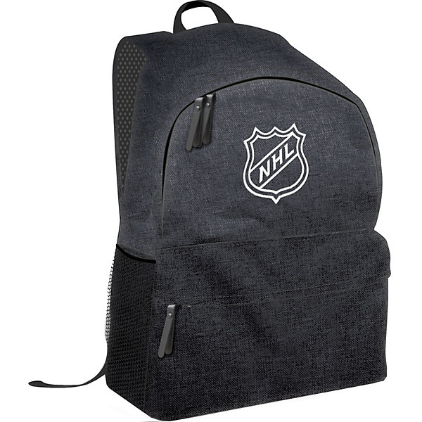 

Рюкзак NHL, 30х16х44 см, Черный, Рюкзак NHL, 30х16х44 см