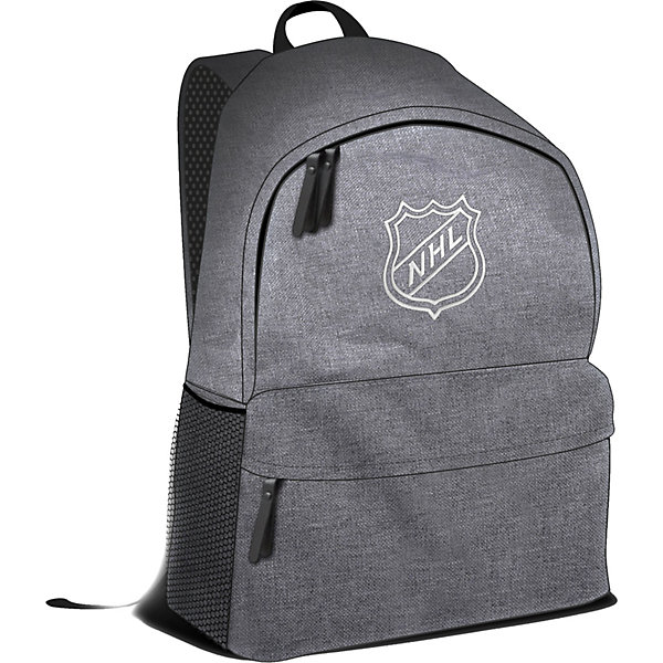 

Рюкзак NHL, 30х16х44 см, Серый, Рюкзак NHL, 30х16х44 см