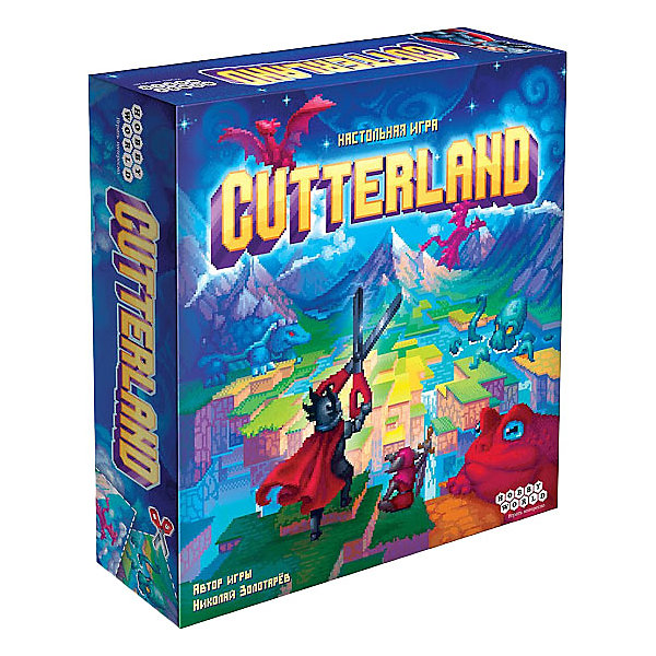 

Настольная игра Hobby World Cutterland