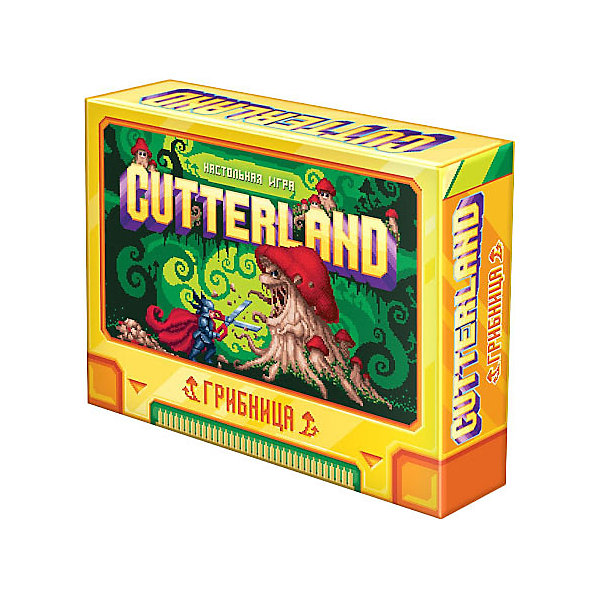 

Дополнение к настольной игре Cutterland Hobby World Cutterland. Грибница