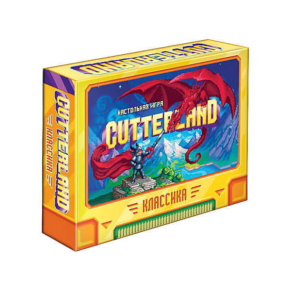 

Дополнение к настольной игре Cutterland Hobby World Cutterland. Классика