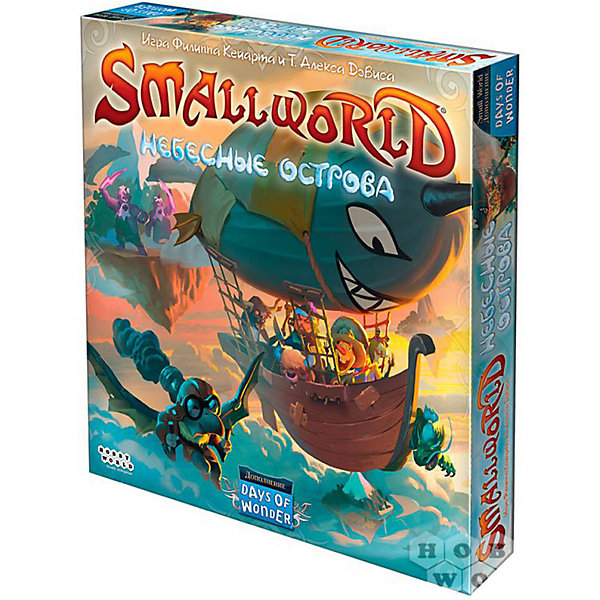 Дополнение к настольной игре Small World Small World: Небесные острова Hobby World 16055708