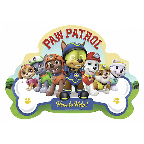 

Напольный пазл Ravensburger Щенячий патруль, 24 элемента
