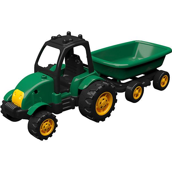 Машинка Трактор с прицепом, 50 см Terides 16075905