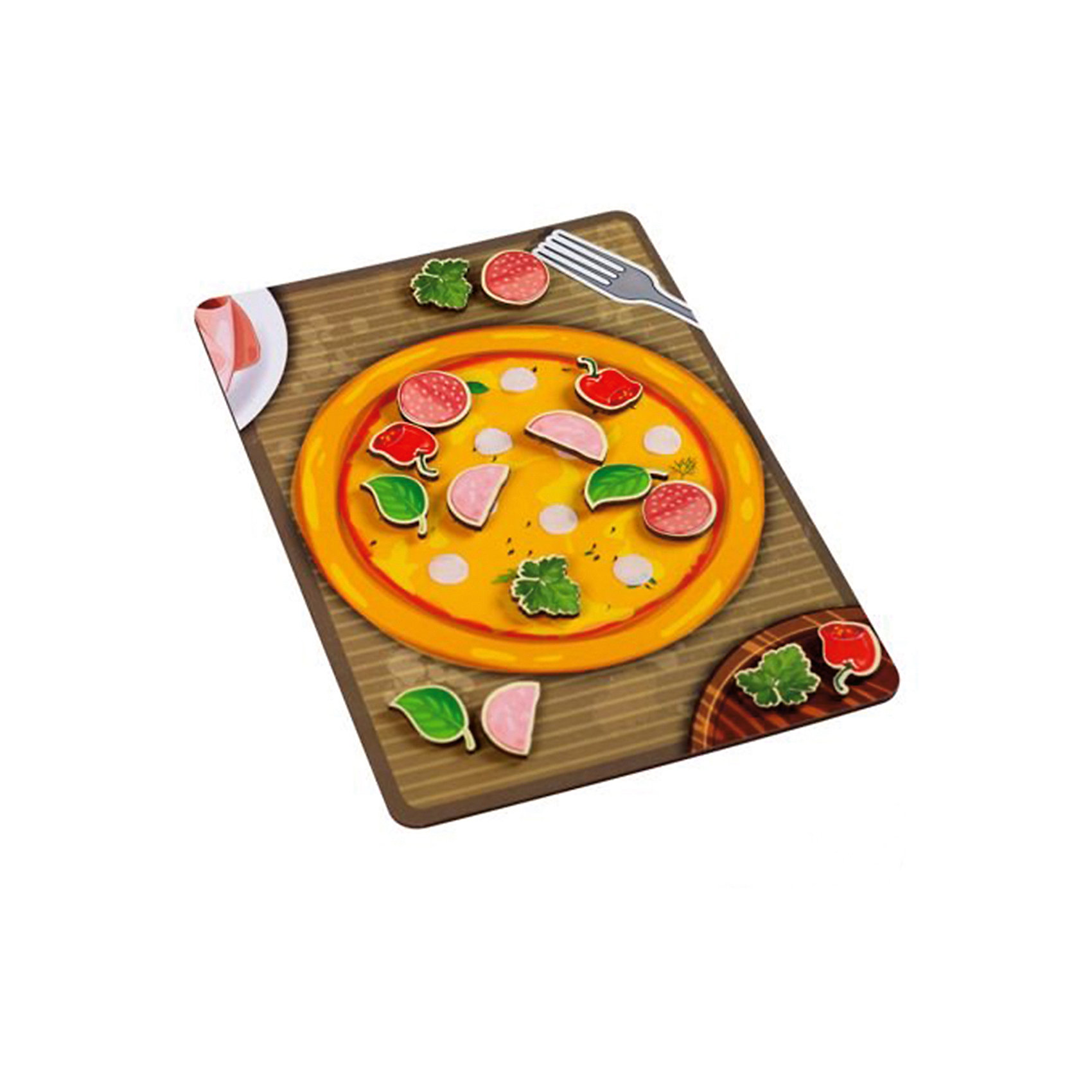 фото Игровой набор &laquo;липучка пицца с колбасой&raquo; paremo
