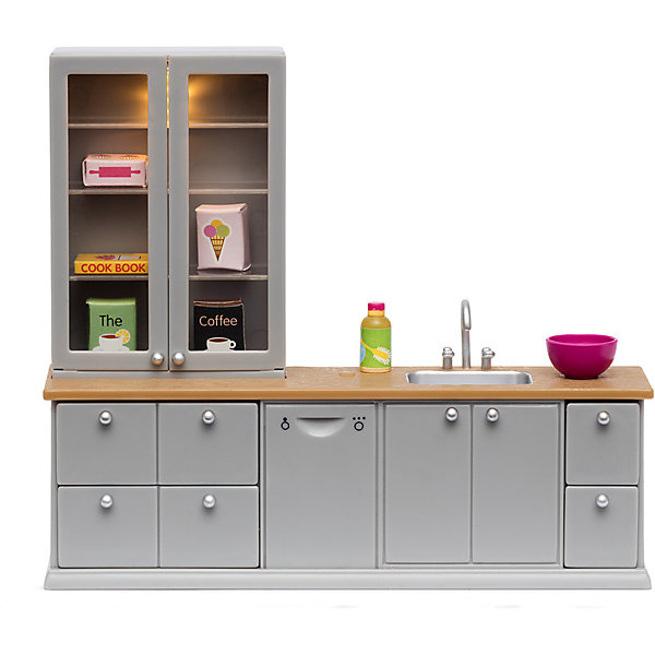 

Набор мебели для домика Lundby Кухня, Разноцветный, Набор мебели для домика Lundby Кухня
