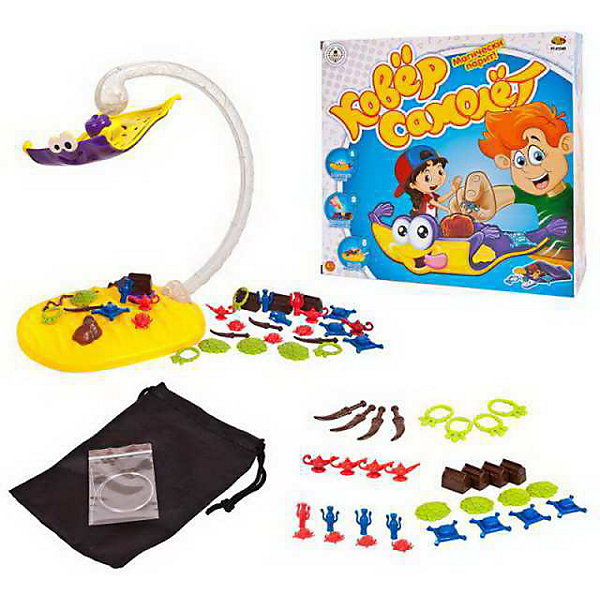 

Игра настольная ABtoys "Ковер-самолет, Игра настольная ABtoys "Ковер-самолет"