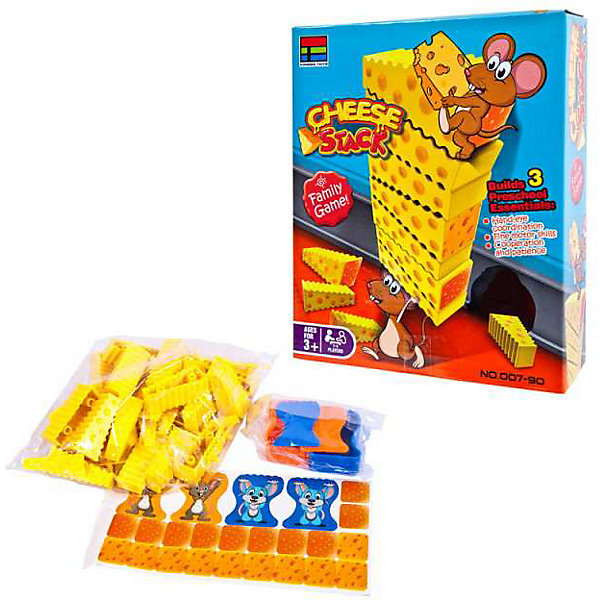 

Игра настольная Junfa "Сырная башня, Игра настольная Junfa "Сырная башня"