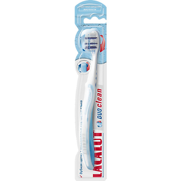 Зубная щетка Duo clean Lacalut 16076495