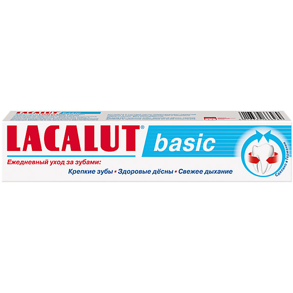 Зубная паста Basic Комплексная защита, 75 мл Lacalut 16076497