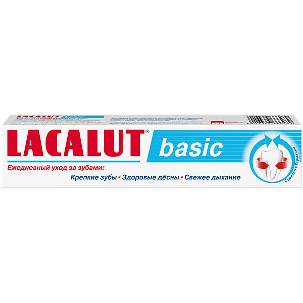 

Зубная паста Lacalut Basic Комплексная защита, 75 мл