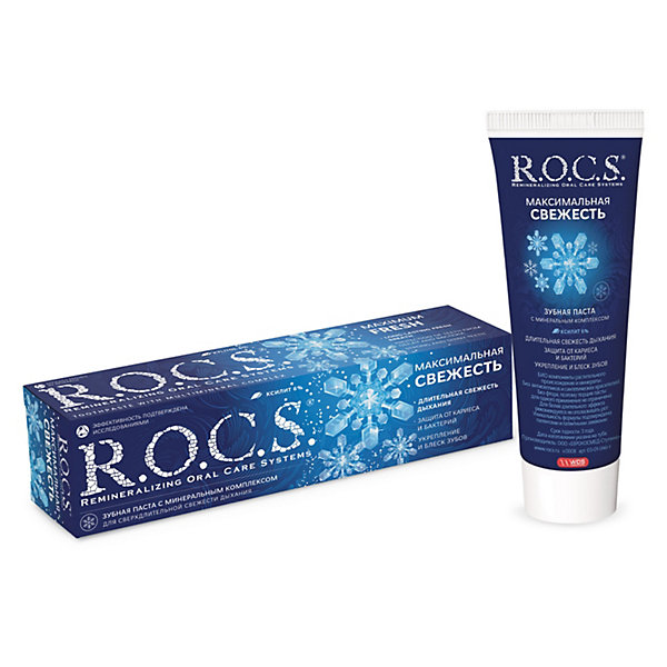 

Зубная паста R.O.C.S. "Максимальная свежесть, 94 г