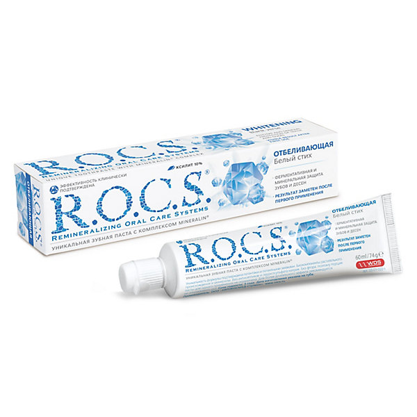 

Зубная паста R.O.C.S. "Отбеливающая", 74 г