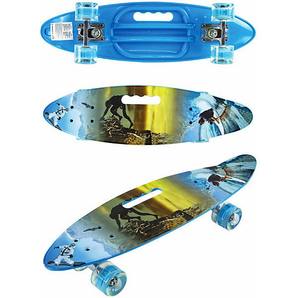 

Скейт Navigator, Atlantikblau, Скейт Navigator
