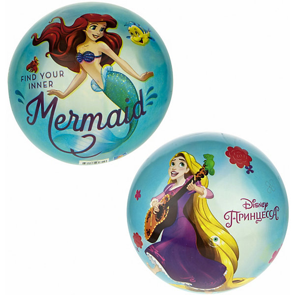 

Мяч 1Toy Disney Принцессы Бэль и Золушка, диаметр 23 см, Разноцветный, Мяч 1Toy Disney Принцессы Бэль и Золушка, диаметр 23 см