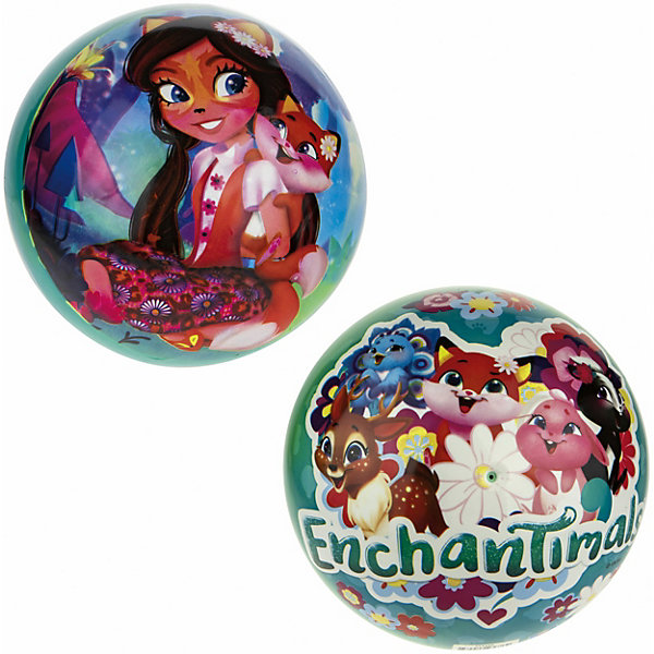 

Мяч 1Toy Enchantimals, диаметр 23 см, Разноцветный, Мяч 1Toy Enchantimals, диаметр 23 см