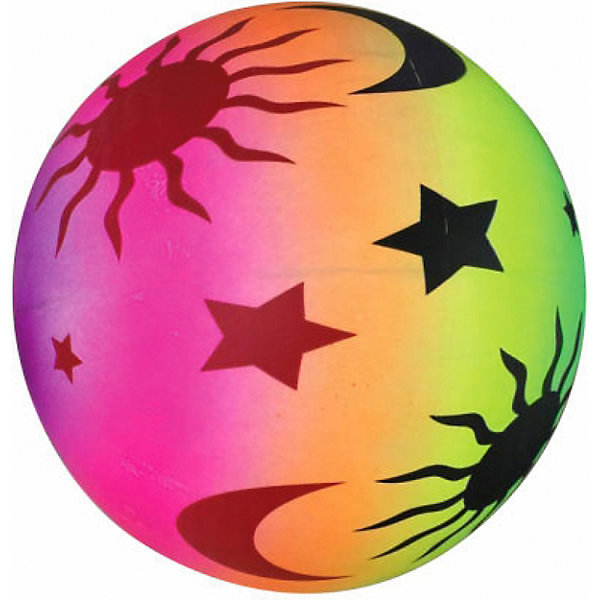 

Мяч 1Toy, диаметр 23 см, Разноцветный, Мяч 1Toy, диаметр 23 см