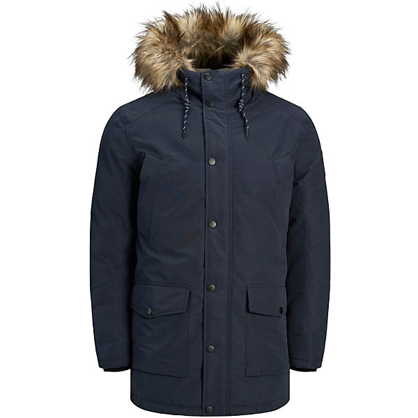 

Утеплённая куртка Jack & Jones Junior, Темно-синий, Утеплённая куртка Jack & Jones Junior