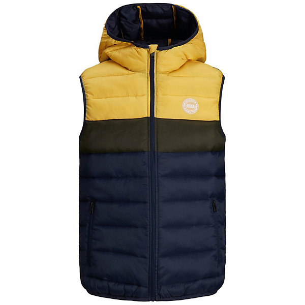 

Жилет Jack & Jones Junior, Желтый, Жилет Jack & Jones Junior