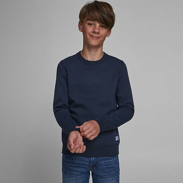 

Свитшот Jack & Jones Junior, Темно-синий, Свитшот Jack & Jones Junior