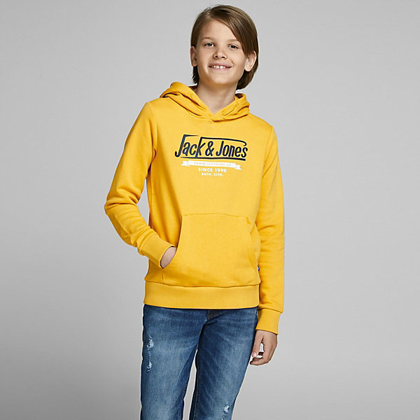 

Худи Jack & Jones Junior, Желтый, Худи Jack & Jones Junior