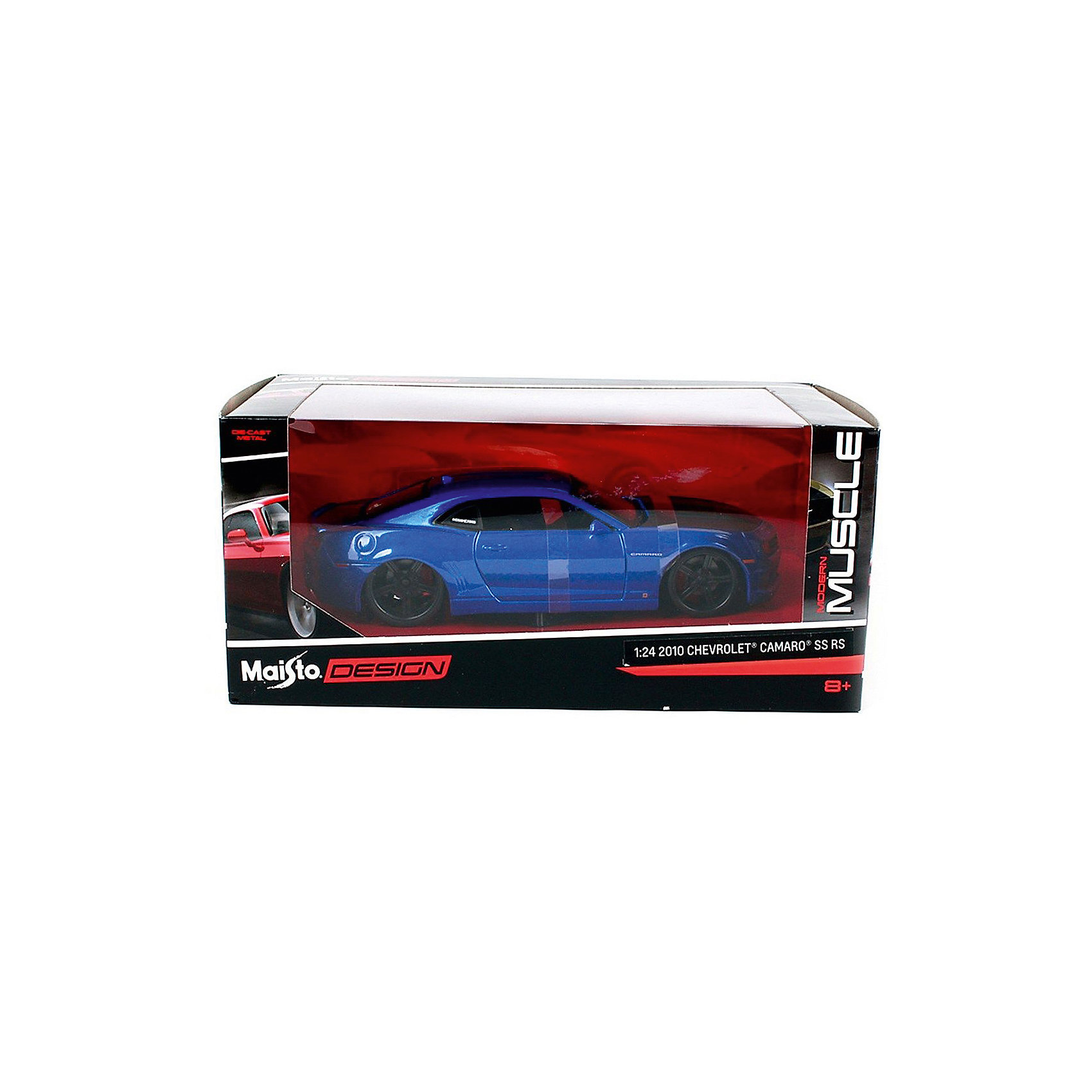 Машинка Chevrolet Camaro SS RS Design Modern Muscle, 1:24 MAISTO 16084860