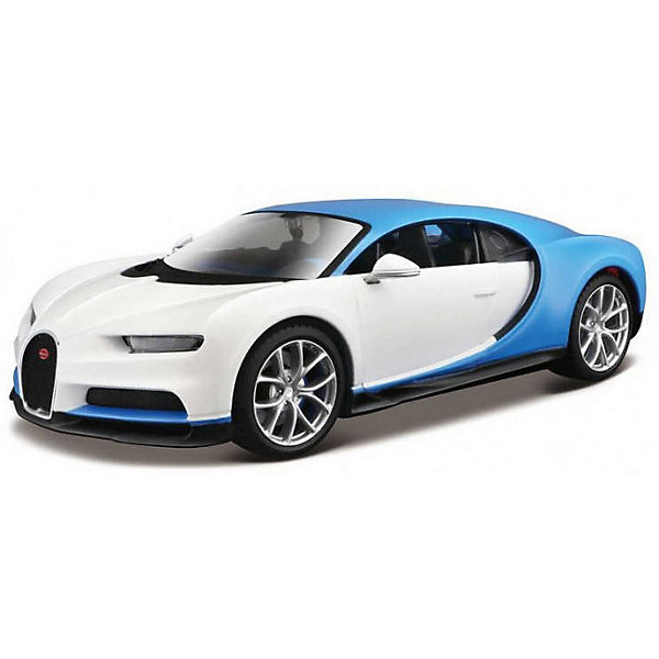 

Машинка Maisto Bugatti Chiron Design Exotics, 1:24, Разноцветный, Машинка Maisto Bugatti Chiron Design Exotics, 1:24