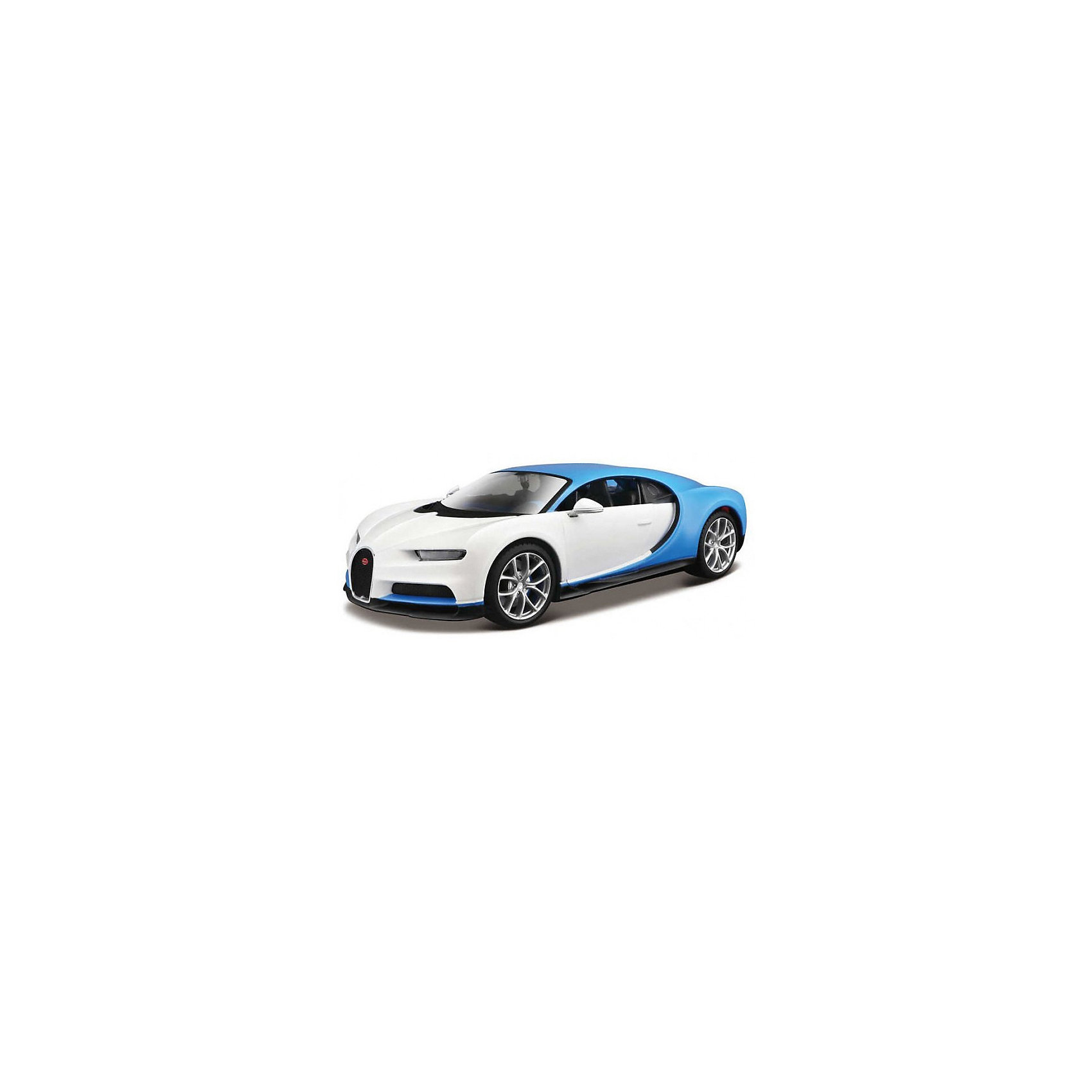 Машинка Bugatti Chiron Design Exotics, 1:24 MAISTO 16084863