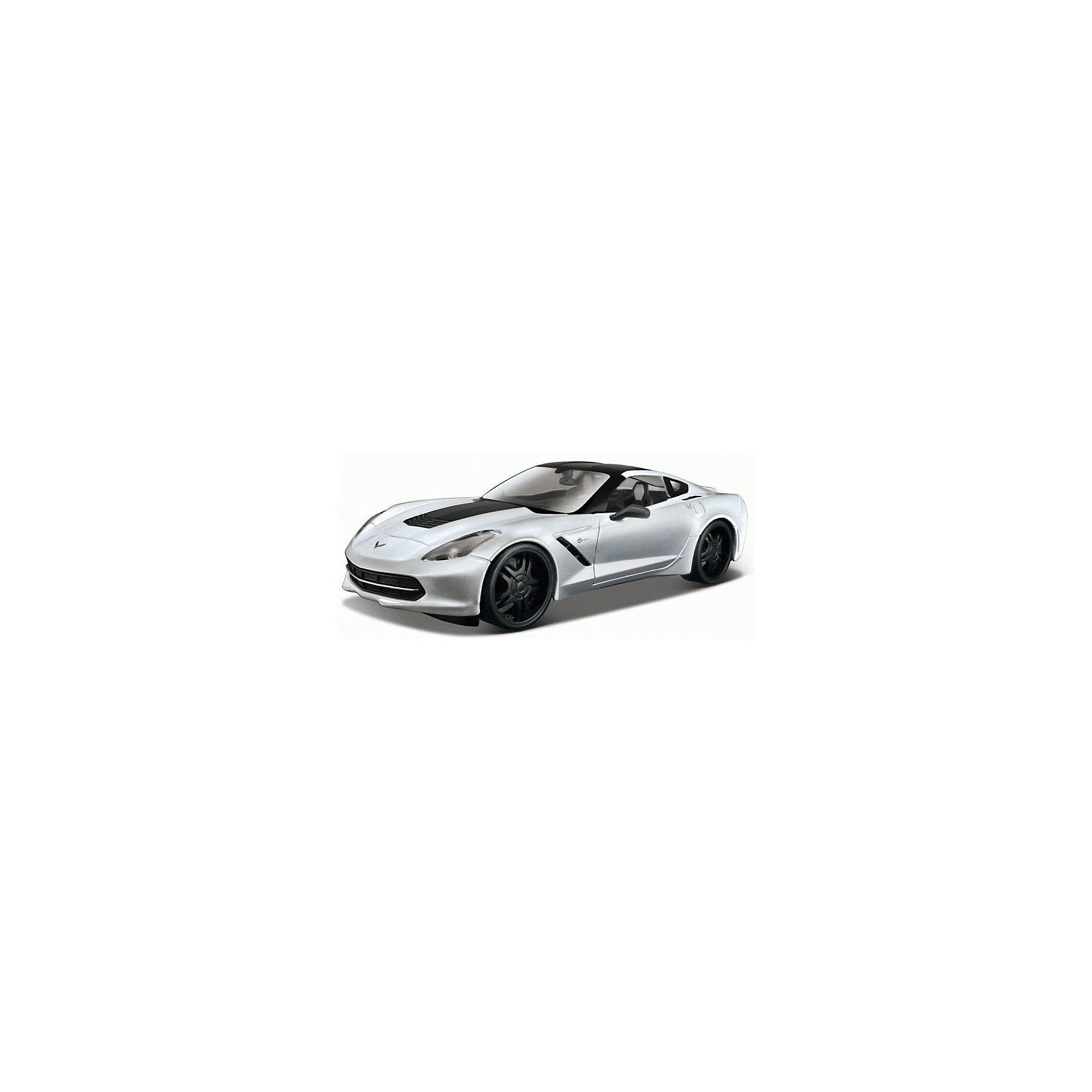 Машинка Corvette Stingray Design Modern Muscle, 1:24 MAISTO 16084866