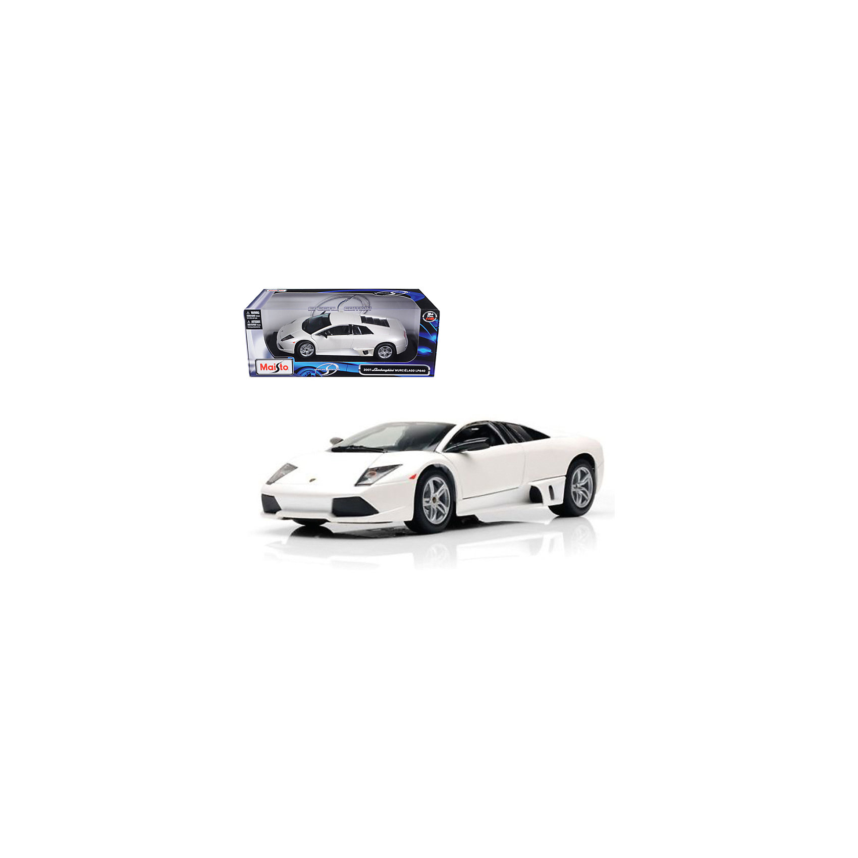 Машинка Lamborghini Murcielago LP640 2007, 1:18 MAISTO 16084875