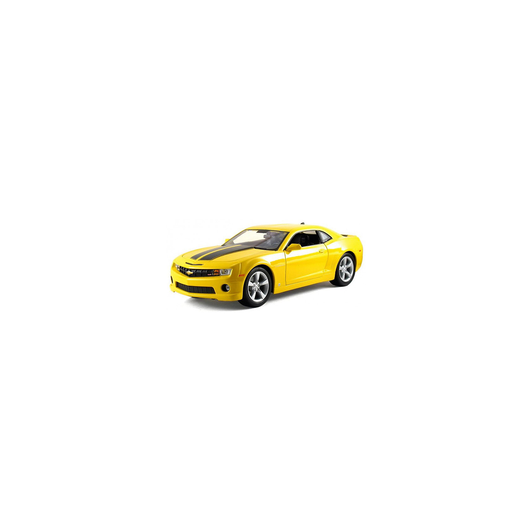 Машинка Chevrolet Camaro RS 2010, 1:18 MAISTO 16084877