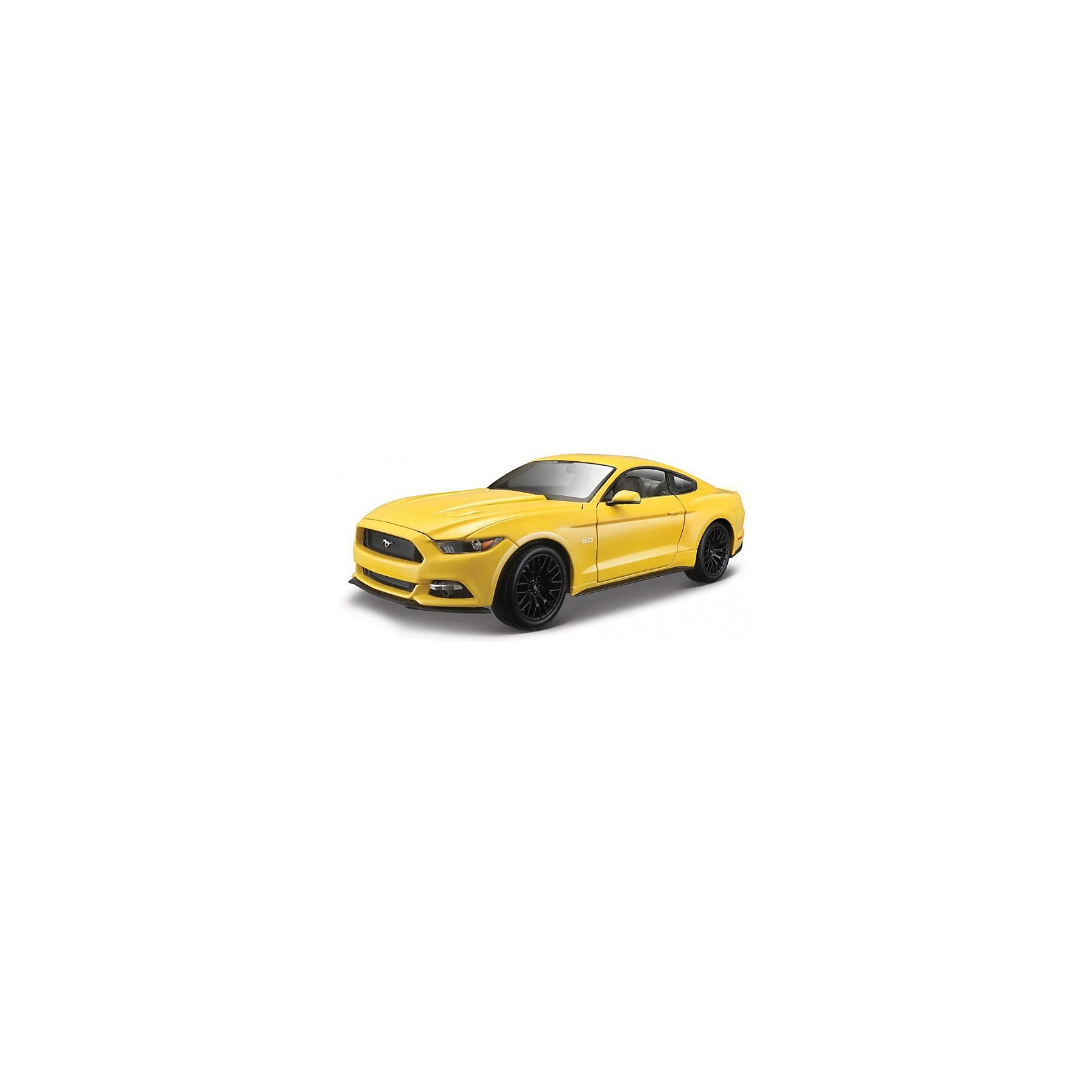 Машинка Ford Mustang GT 2015, 1:18 MAISTO 16084883