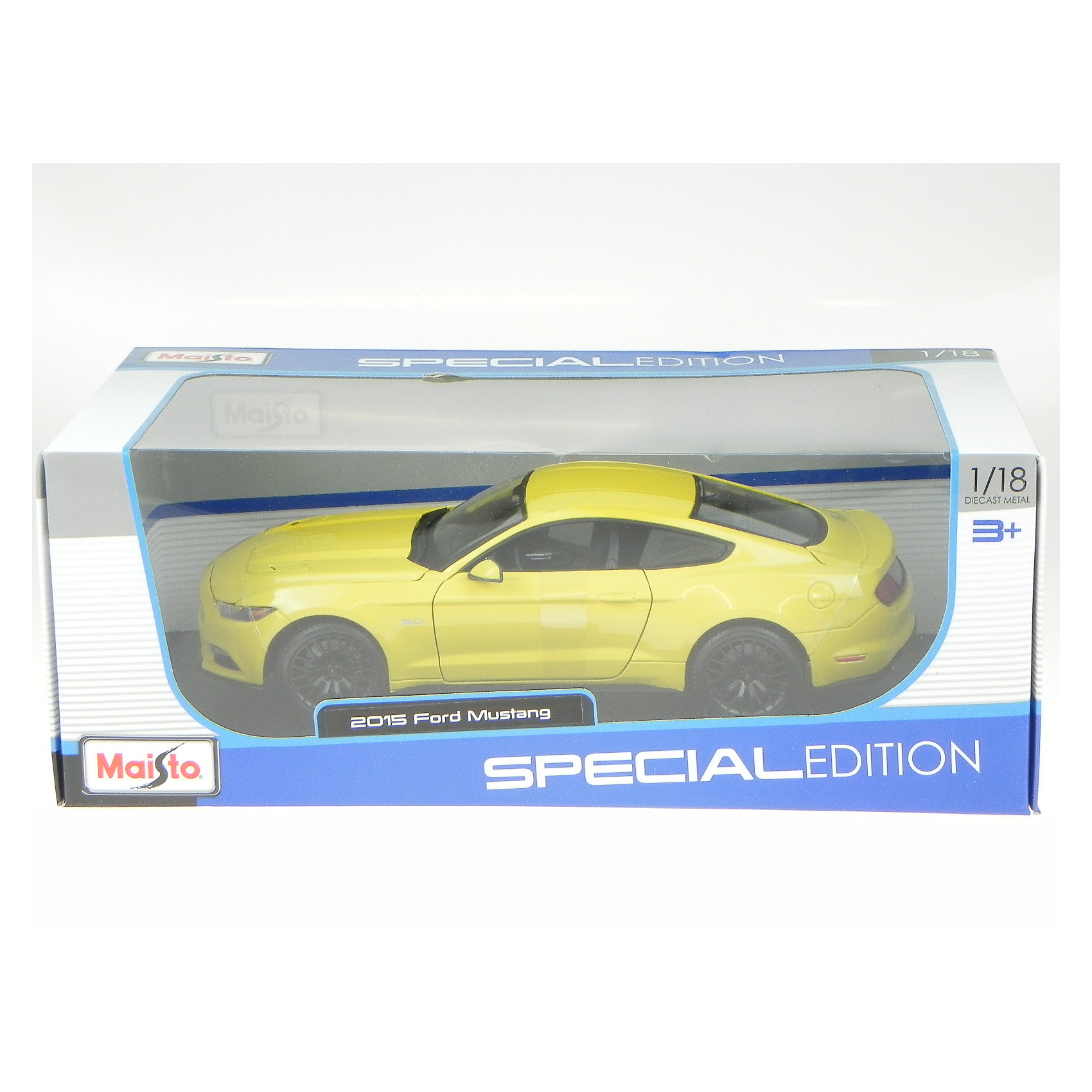 Машинка Ford Mustang GT 2015, 1:18 MAISTO 16084883