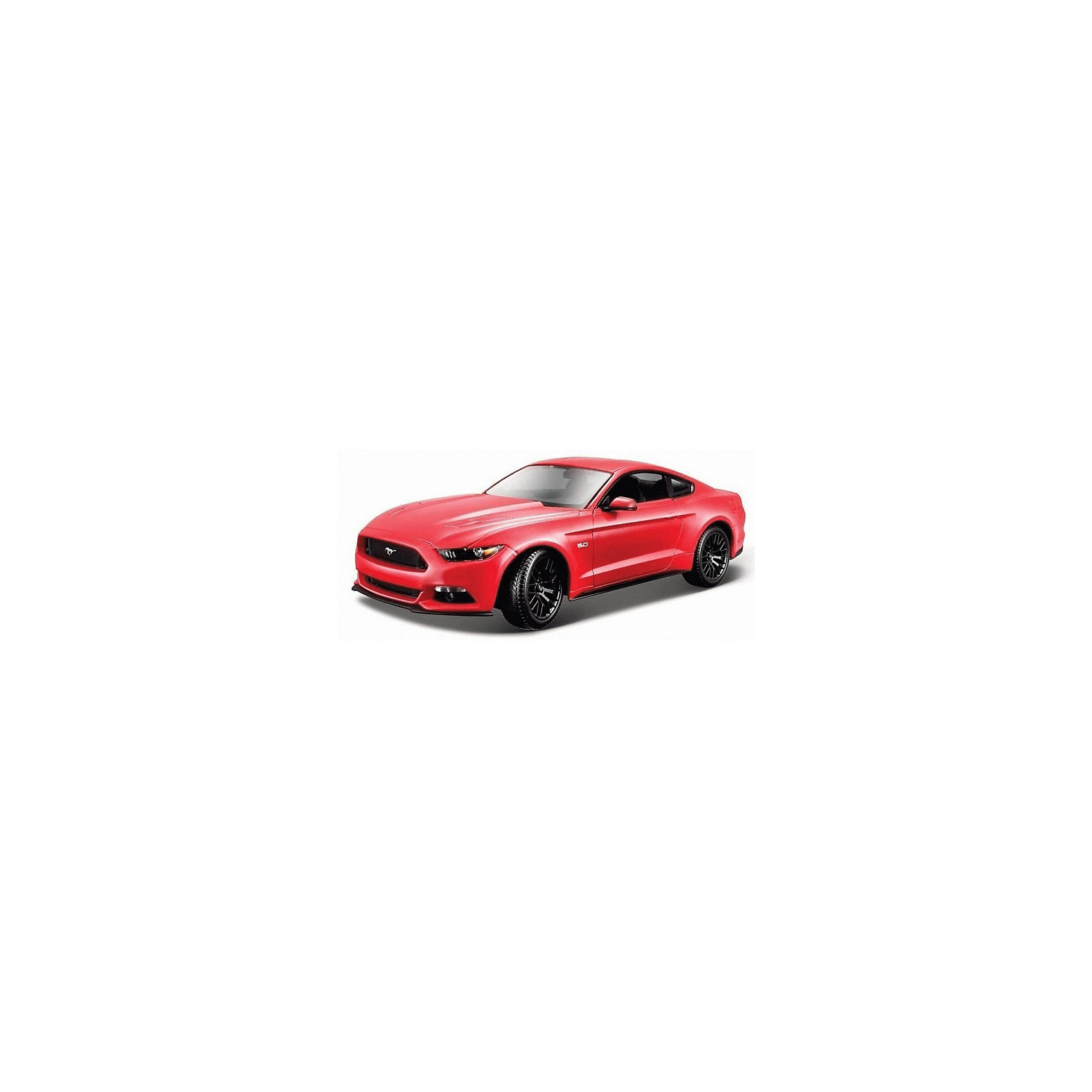 Машинка Ford Mustang GT 2015, 1:18 MAISTO 16084883