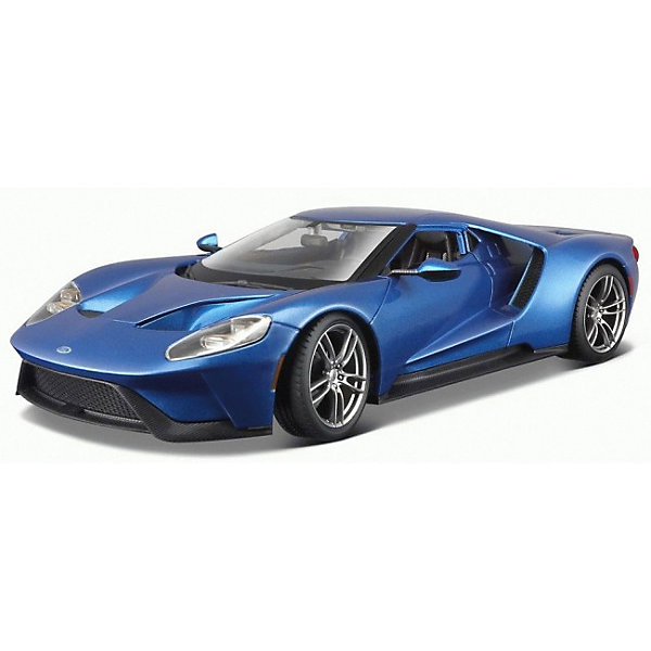 

Машинка Maisto Ford GT 2017, 1:18, Разноцветный, Машинка Maisto Ford GT 2017, 1:18