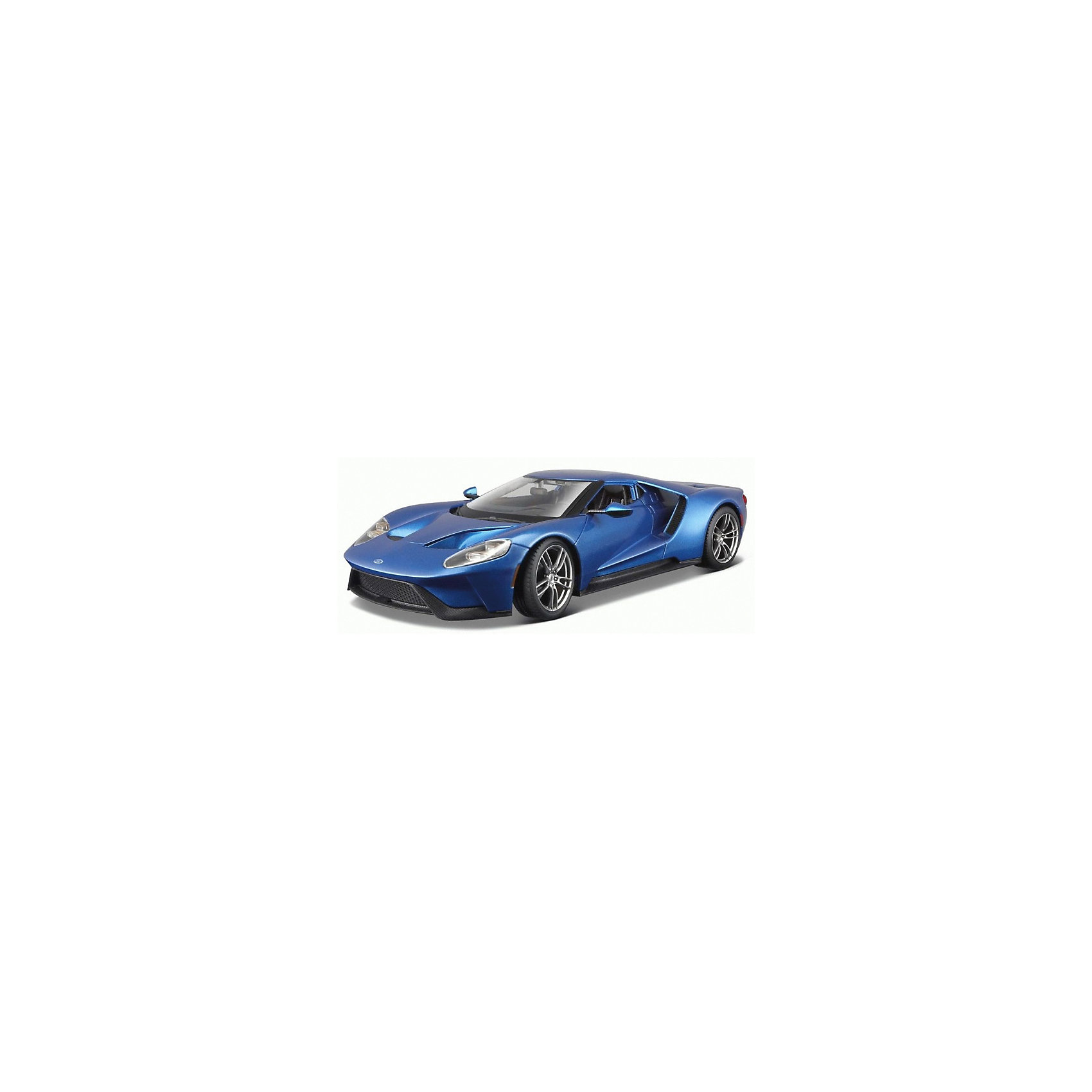 Машинка Ford GT 2017, 1:18 MAISTO 16084885