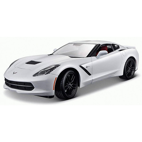 

Машинка Maisto Corvette Stingray Z51, 1:18, цвет в ассортименте, Разноцветный, Машинка Maisto Corvette Stingray Z51, 1:18, цвет в ассортименте