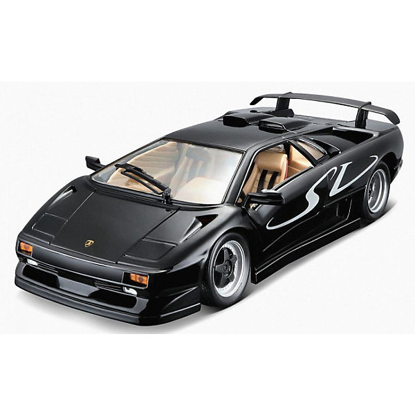 

Машинка Maisto Lamborghini Diablo SV, 1:18, Разноцветный, Машинка Maisto Lamborghini Diablo SV, 1:18