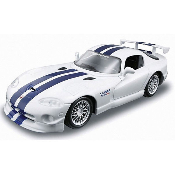 

Машинка Maisto Dodge Viper GT2, 1:18, Разноцветный, Машинка Maisto Dodge Viper GT2, 1:18