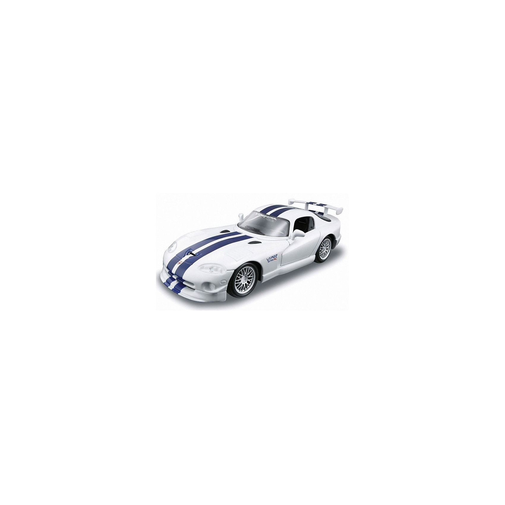 Машинка Dodge Viper GT2, 1:18 MAISTO 16084896