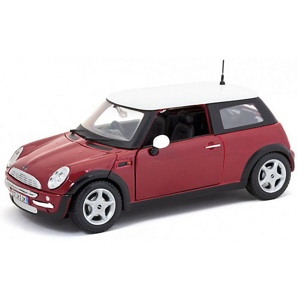 

Машинка Maisto Mini Cooper, 1:24, Разноцветный, Машинка Maisto Mini Cooper, 1:24