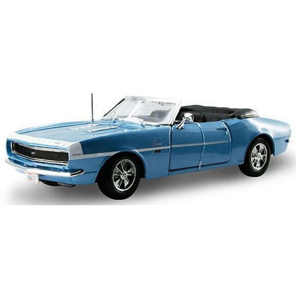 

Машинка Maisto Chevrolet Camaro SS 396 Convertible 1968, 1:24, Разноцветный, Машинка Maisto Chevrolet Camaro SS 396 Convertible 1968, 1:24