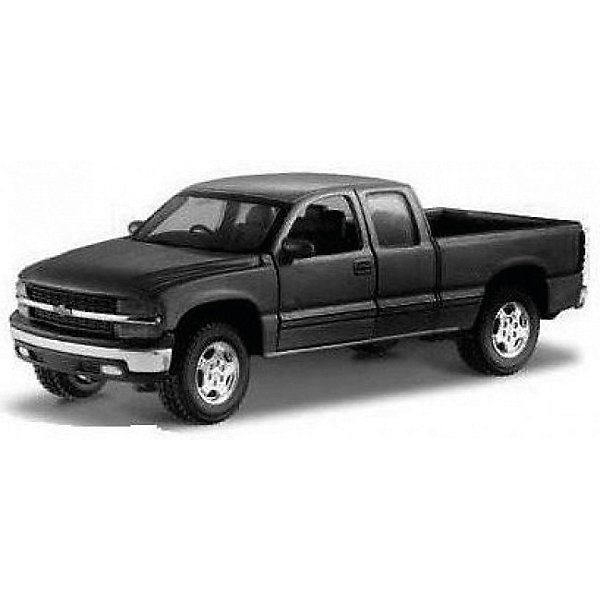 

Машинка Maisto Chevrolet Silverado, 1:24, Разноцветный, Машинка Maisto Chevrolet Silverado, 1:24